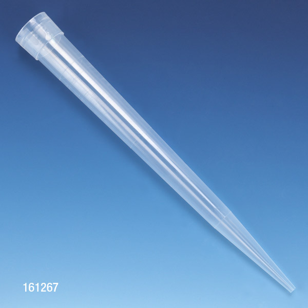 Globe Scientific Pipette Tip, 1000 - 10,000uL (1-10mL), Natural, for use with Diamond Advance Pipettors, 50/Bag Pipette Tips
